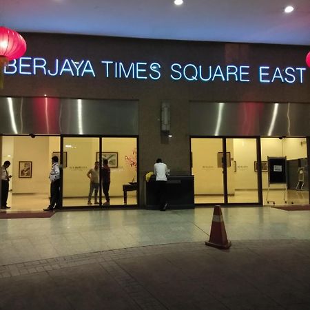 Ferienwohnung Imbi Private Unite At Times Square Kuala Lumpur Exterior foto