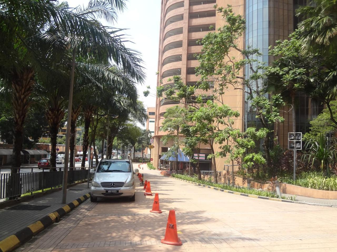 Ferienwohnung Imbi Private Unite At Times Square Kuala Lumpur Exterior foto