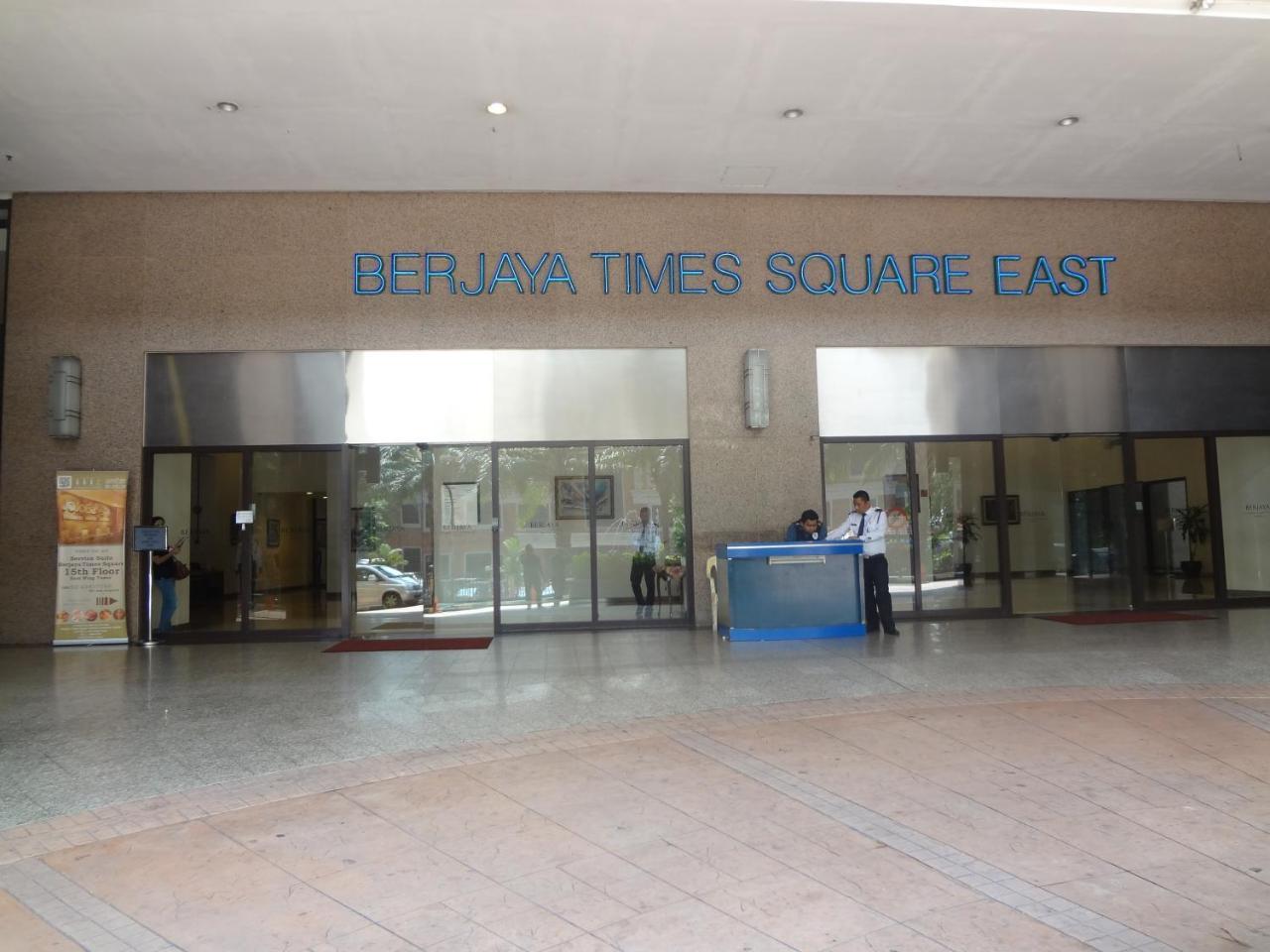 Ferienwohnung Imbi Private Unite At Times Square Kuala Lumpur Exterior foto