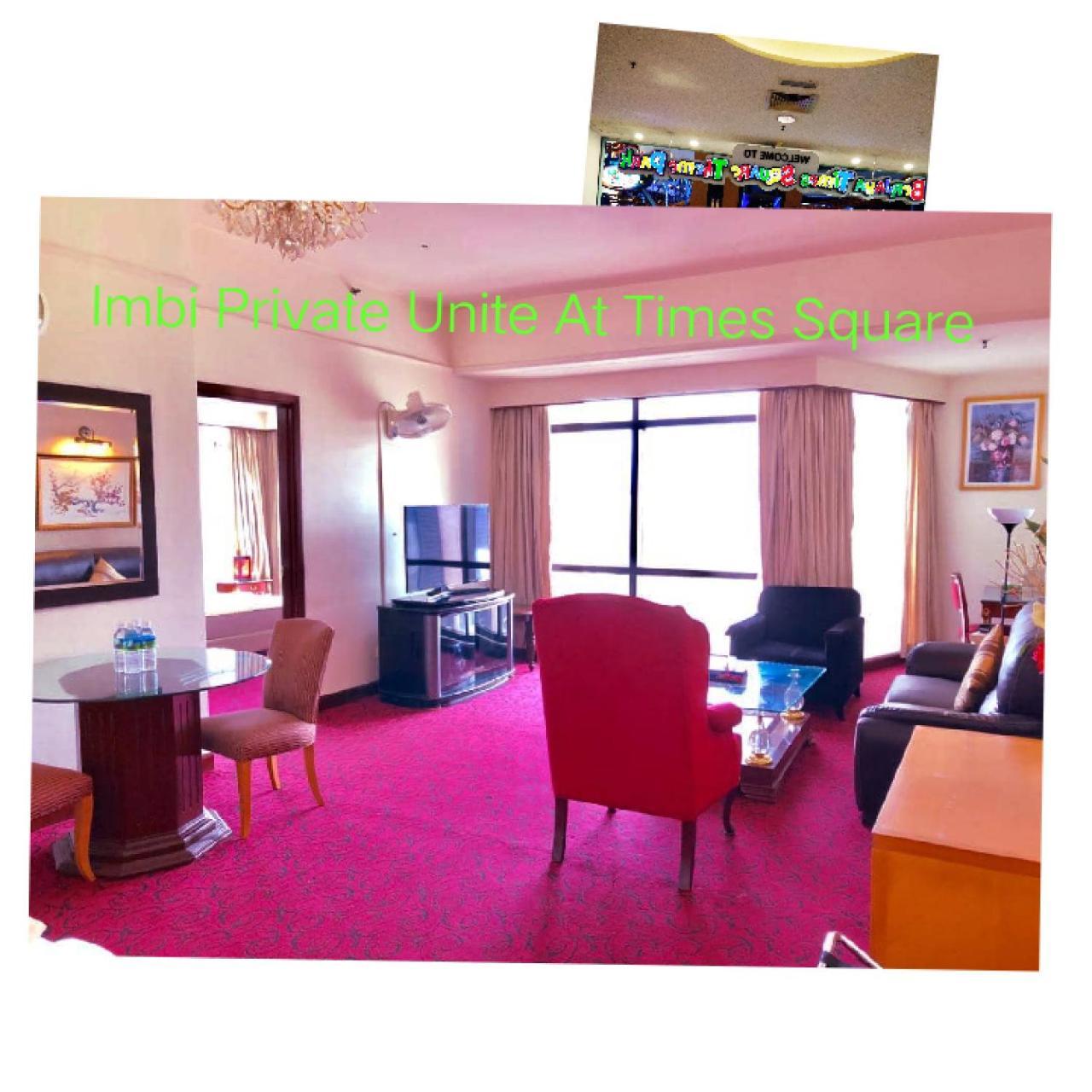 Ferienwohnung Imbi Private Unite At Times Square Kuala Lumpur Exterior foto